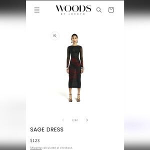 Wood by Jordyn Sage Dress